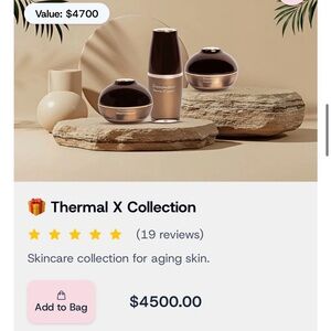 Dermalactives Thermal X Collection Anti-Aging Moisturizer Set